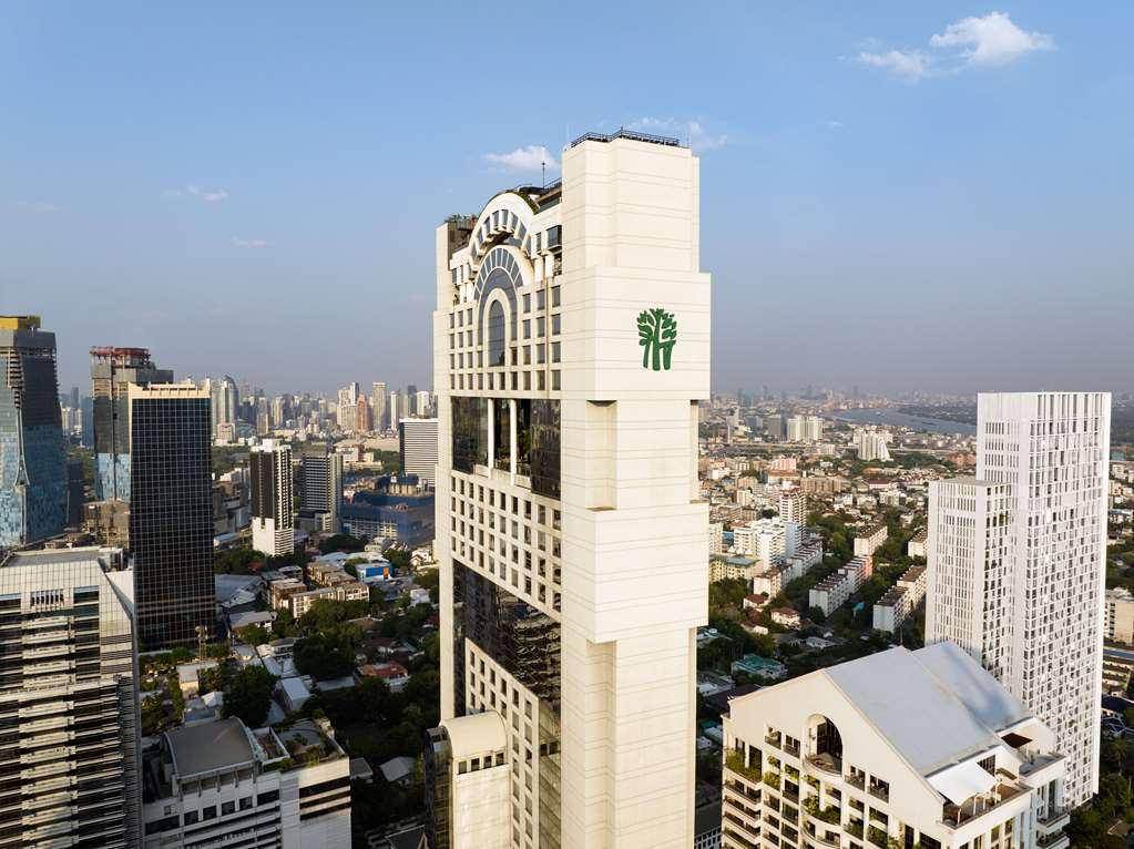 Banyan Tree Bangkok Hotell Exteriör bild